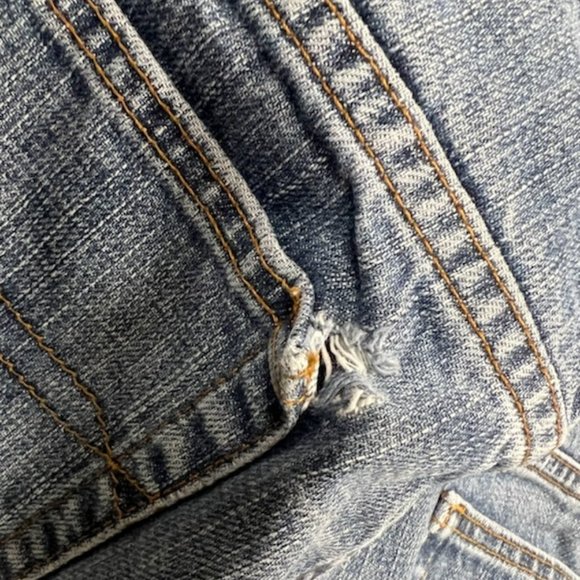 Men's straight leg jeans - Picture 5 of 10